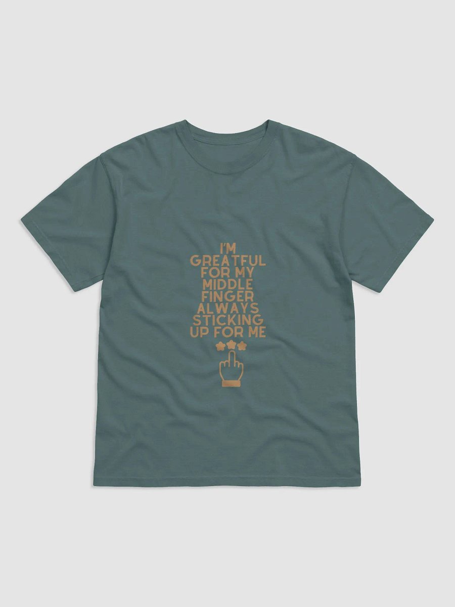 Middle Finger T-shirt product image (6)