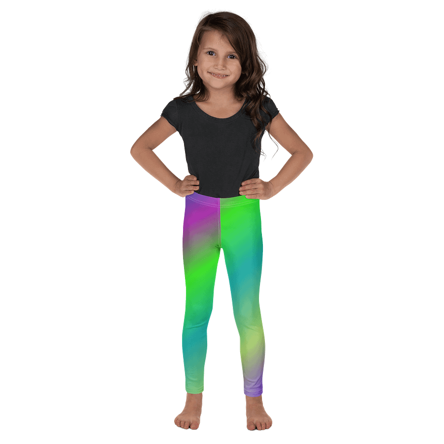 Vibrant Gradient All-Over Kids Leggings product image (1)