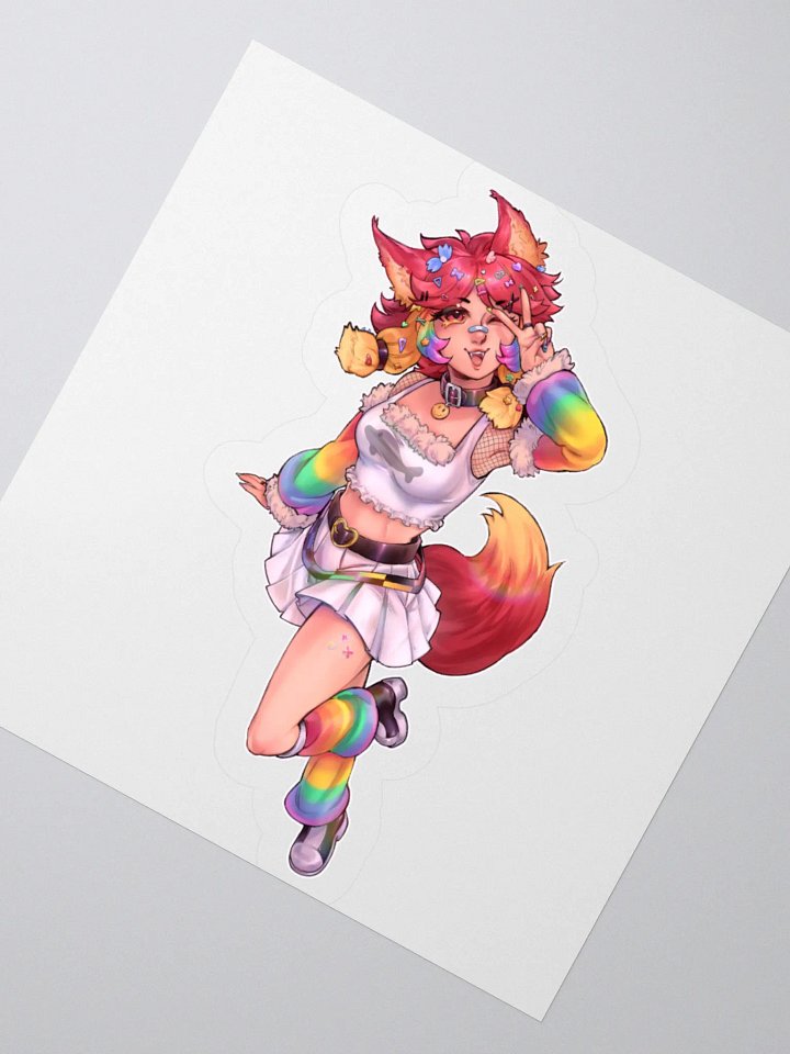 🌈 "rainbow smiles!" ⭐ sticker 🌈 product image (2)