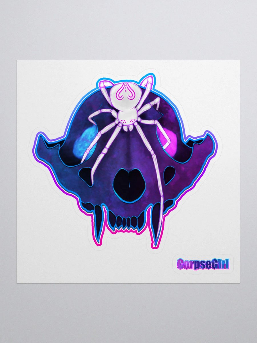 CorpseGirl Logo Sticker V3 product image (1)