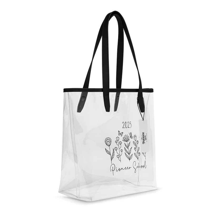 Clear Pioneer School 2025 Tote Bag product image (6)