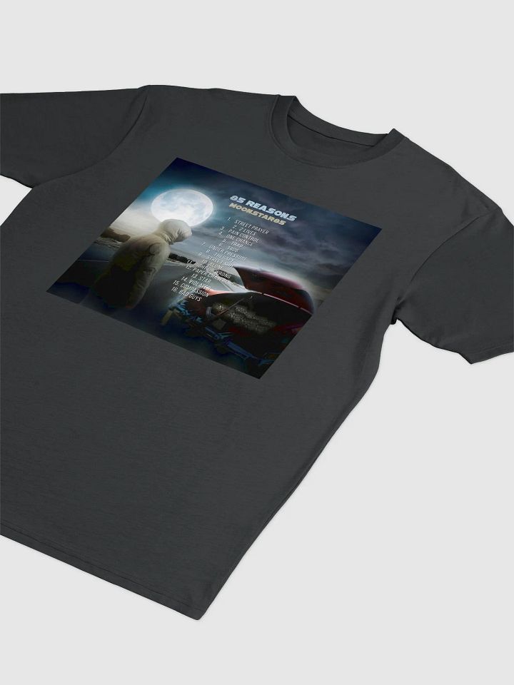 Moonstar85's '85 Reasons' Album Cover Tee product image (2)