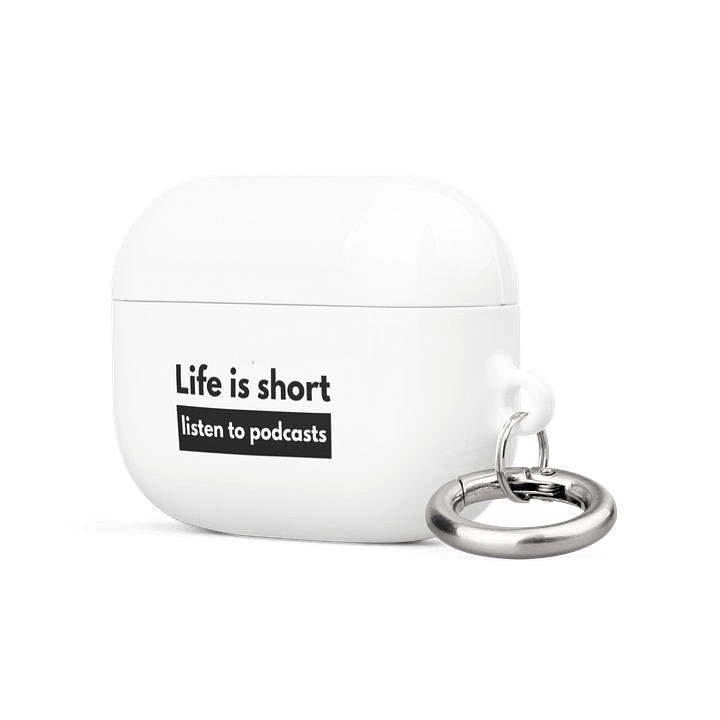 Podcast Vibes All-Over AirPods® Case product image (9)