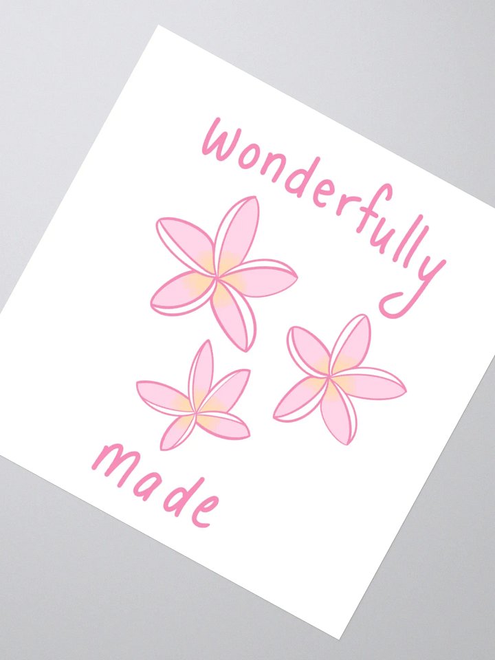 Wonderfully Made Sticker product image (2)