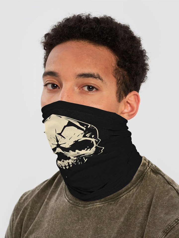 Skull Graphic Neck Gaiter product image (2)