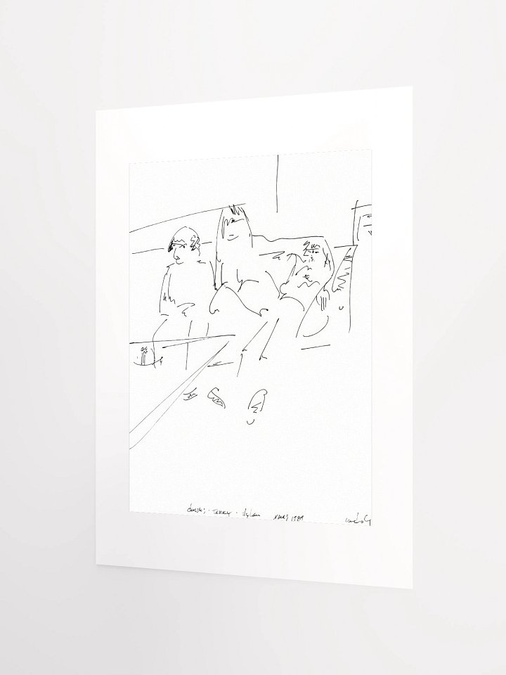 Darius, Terry & Dylan print product image (5)