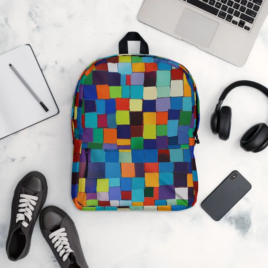 Focus Fade All-Over Backpack product image (12)
