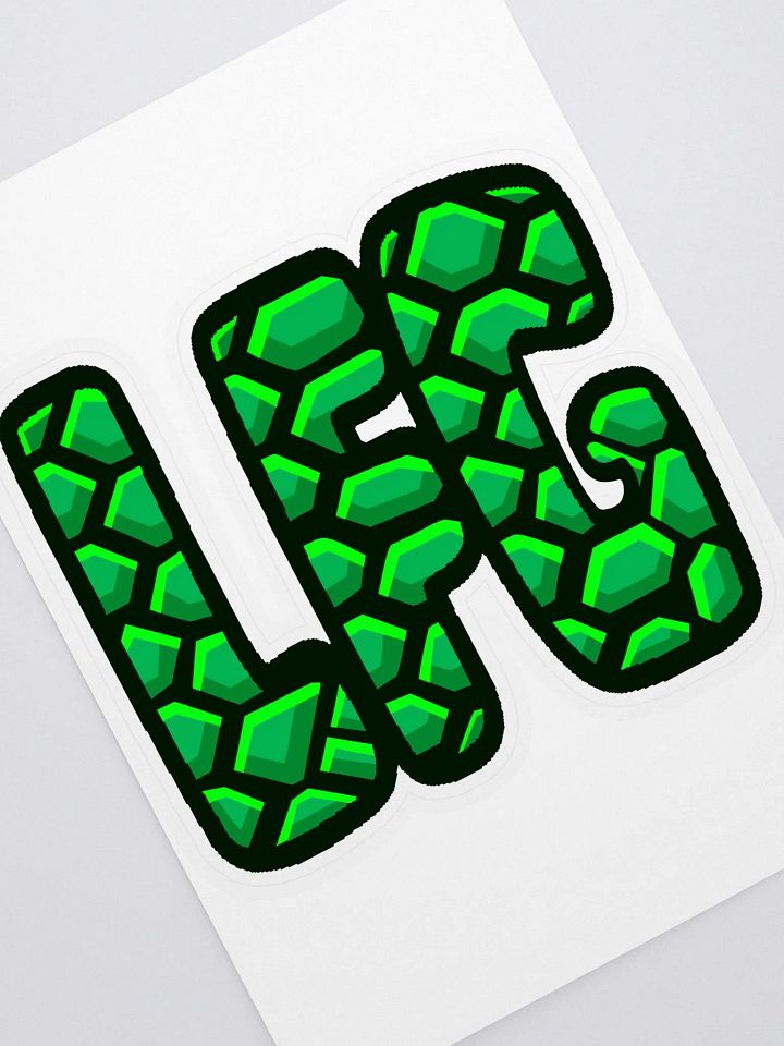 Turtle Cut Sticker product image (2)