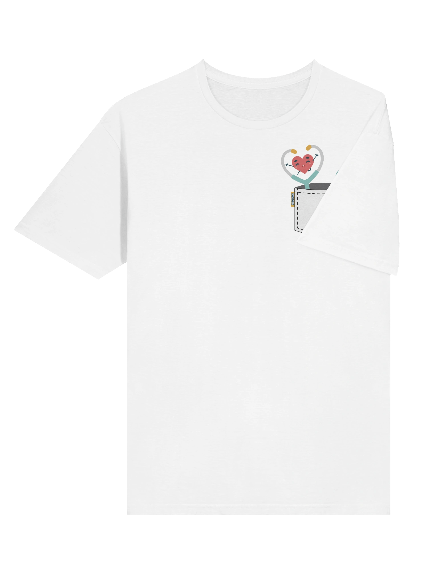 Health - Pocket Buddy Tee product image (7)