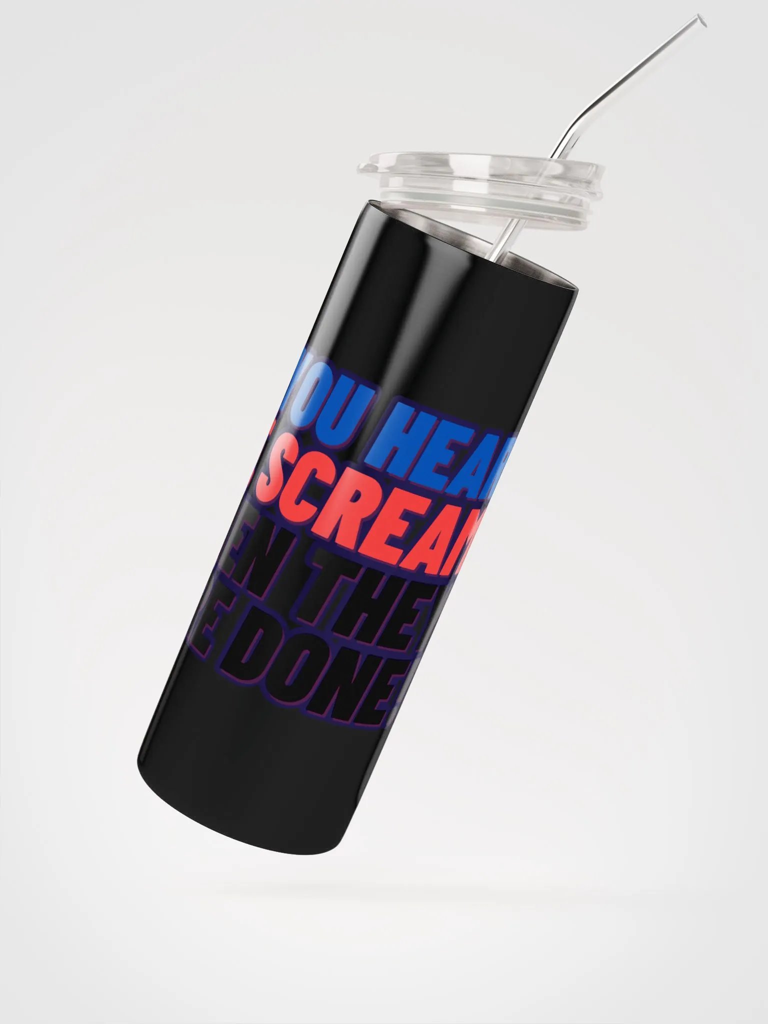 Screaming Stainless Steel Tumbler product image (4)