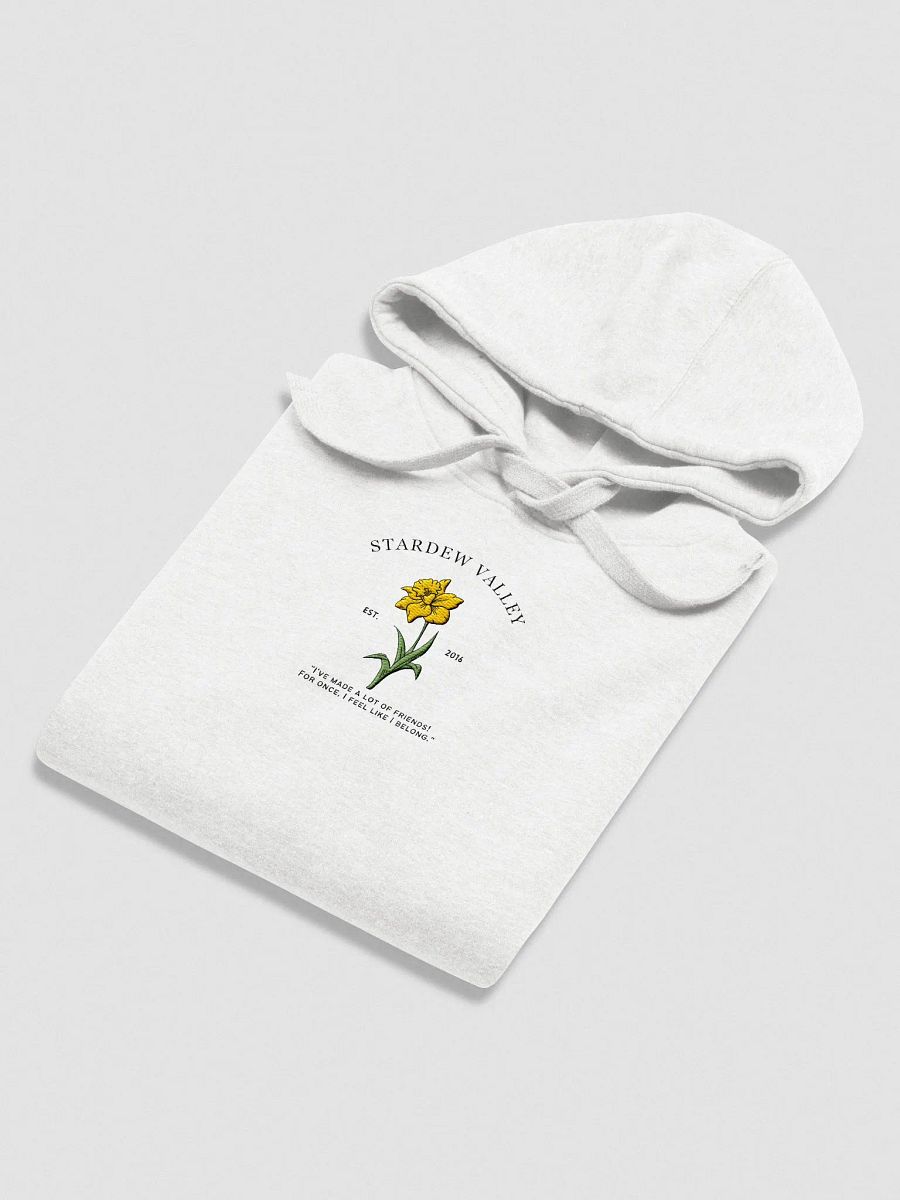 STARDEW VALLEY FLOWER | HOODIE | EMBROIDERED product image (12)