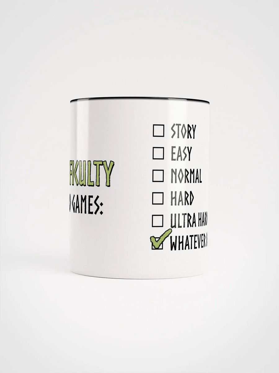 BEST DIFFICULTY - Mug Two Colors product image (5)
