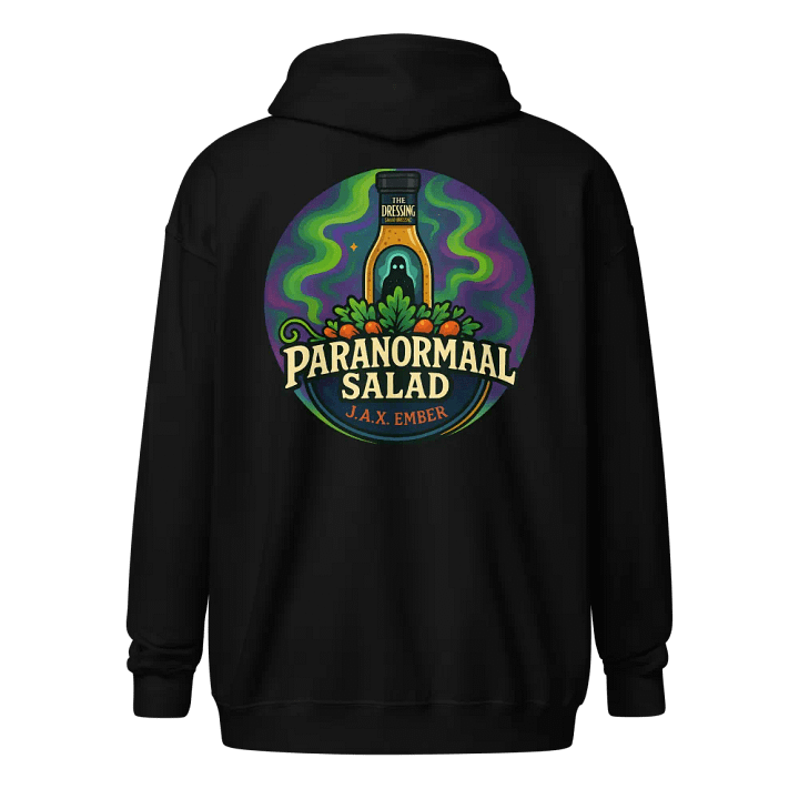 Paranormal Salad Backyard Tales Edition - ZIP UP Hoodie product image (2)