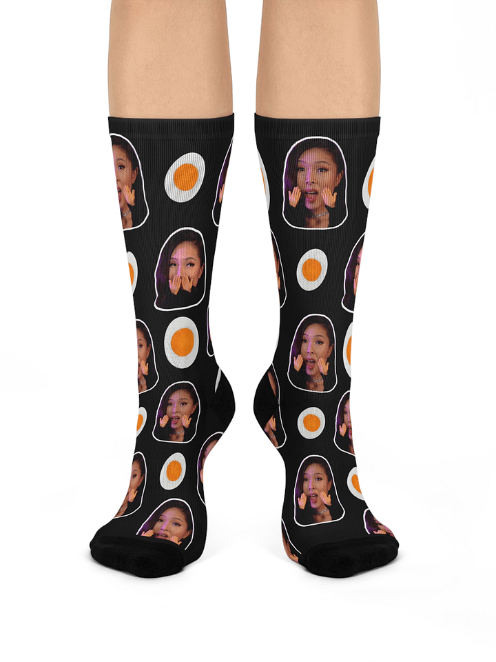 Velvet Salty Egg Socks product image (1)