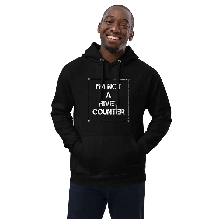 I'm not a rivet counter - Hoodie product image (1)