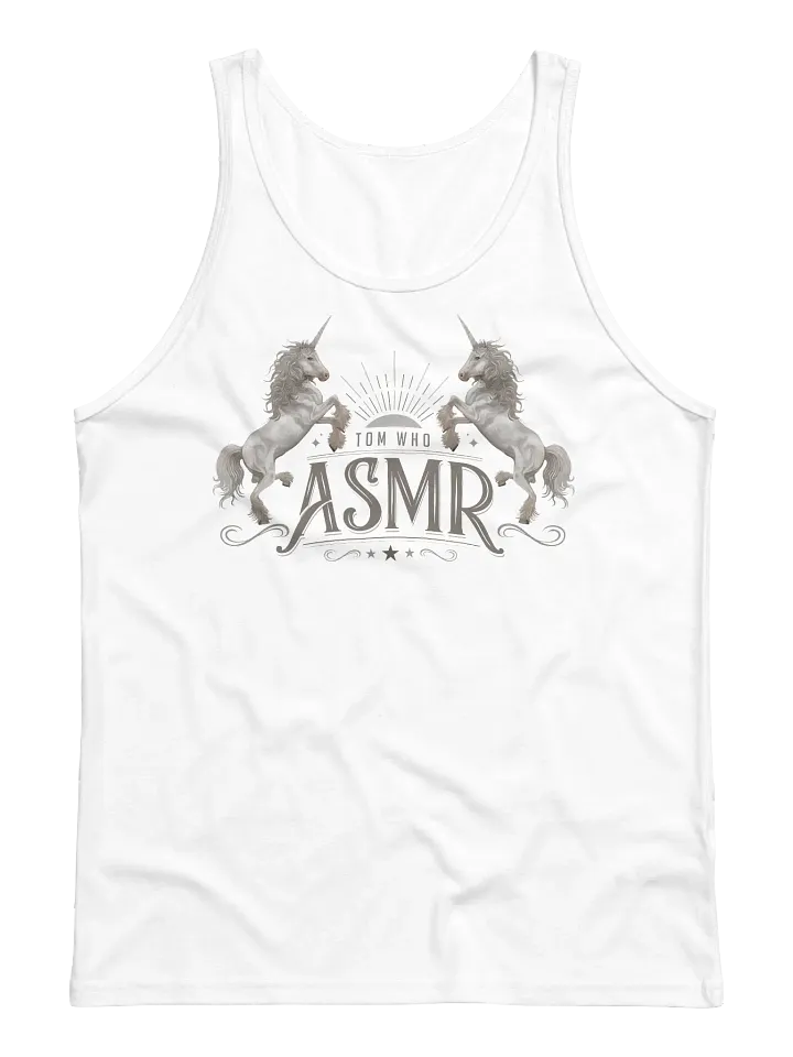 ASMR Unicorns / Light Tank Top product image (6)