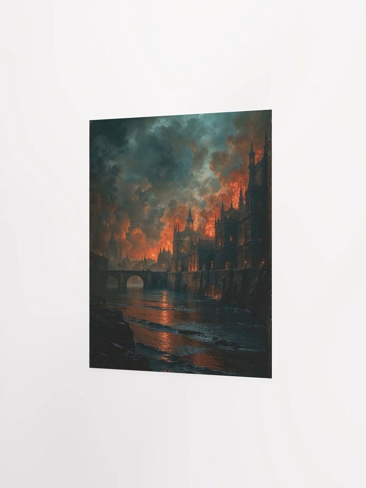 Gothic Majesty Matte Poster product image (2)