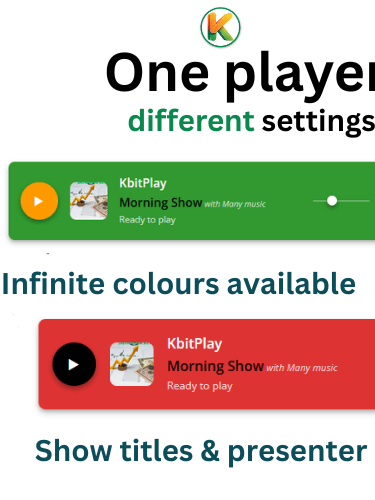 Website Radio Player product image (1)