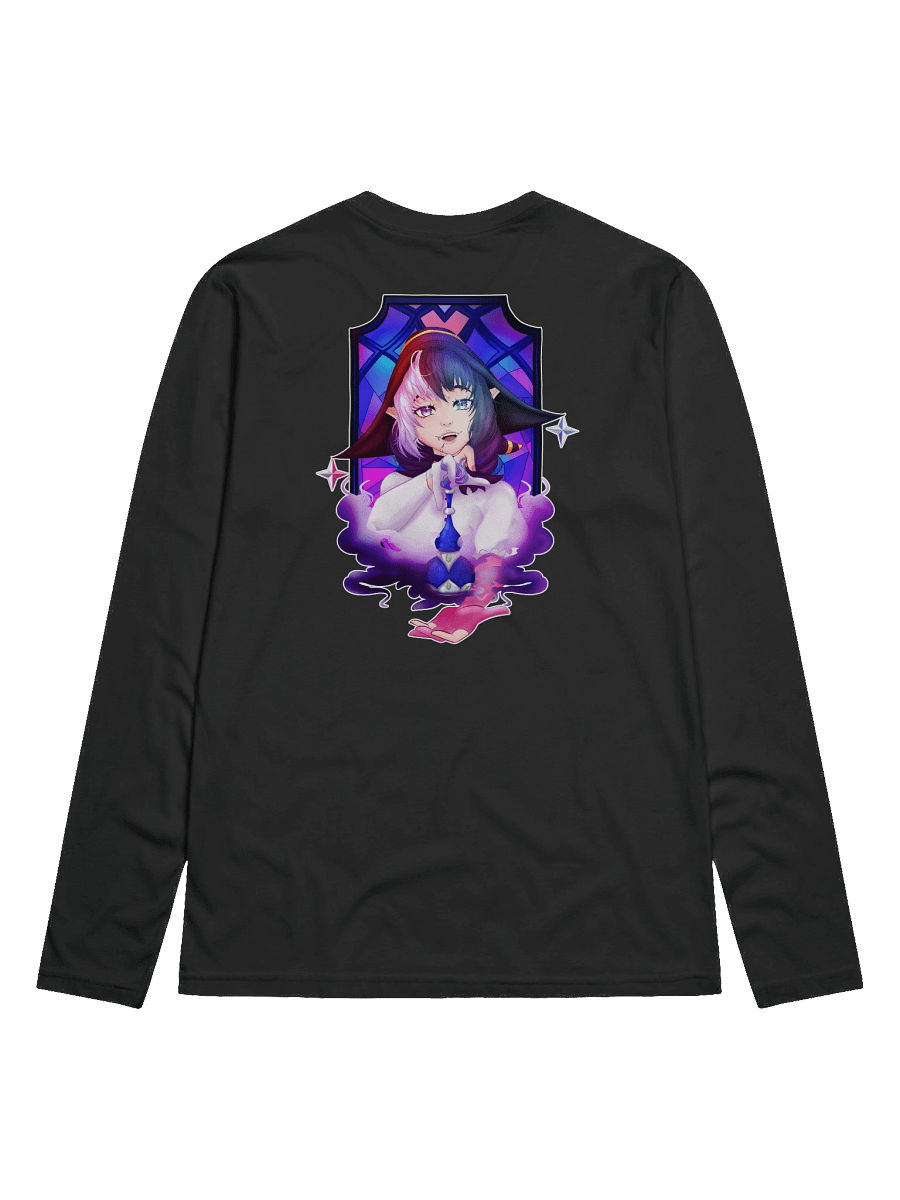Stained Glass Aurora Long Sleeve - Front Design product image (5)