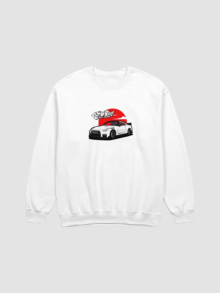 Nissan GTR R35 crewneck shirt product image (1)