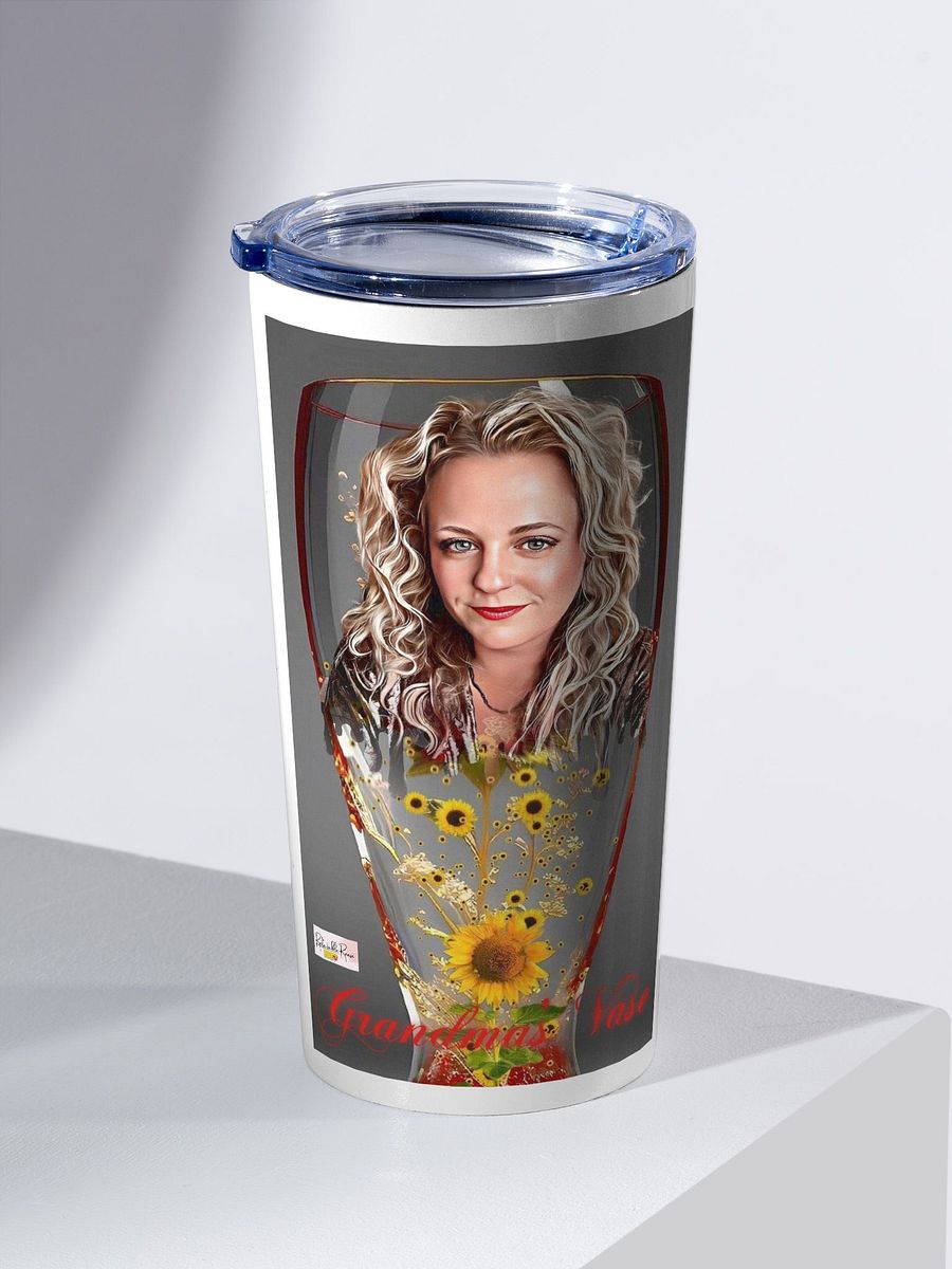 Grandma's Vase Tumbler product image (2)