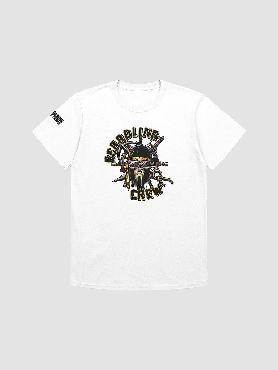 Beardling Crew Skull Against Cancer - Unisex Softstyle T-Shirt product image (2)