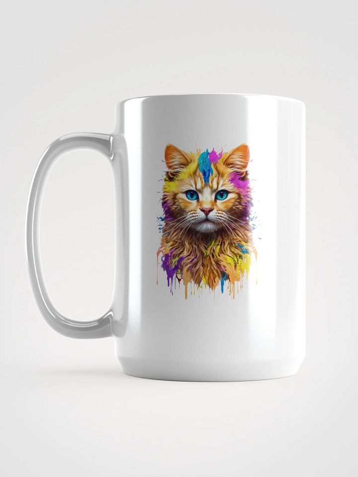 Splatter Cat Mug product image (2)