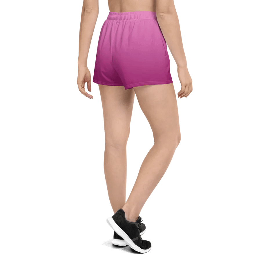 TAKE YOUR FLOWERS Women's Shorts Easter Pink product image (1)