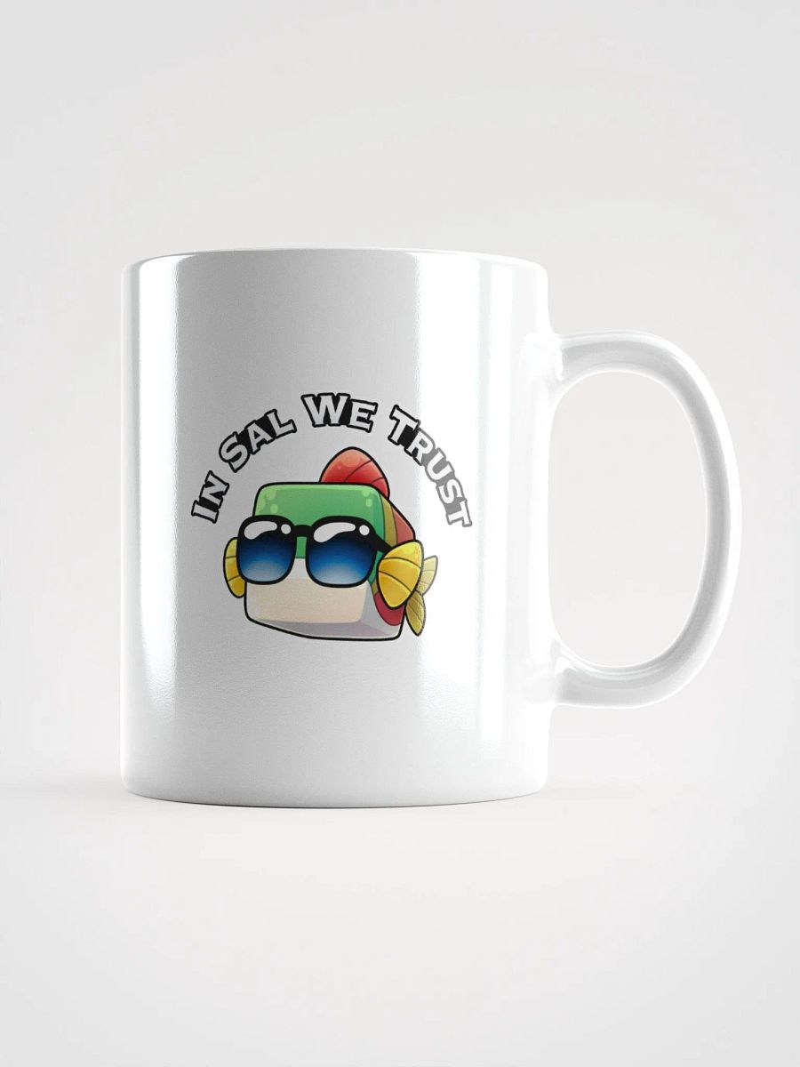 In Sal We Trust Mug product image (2)