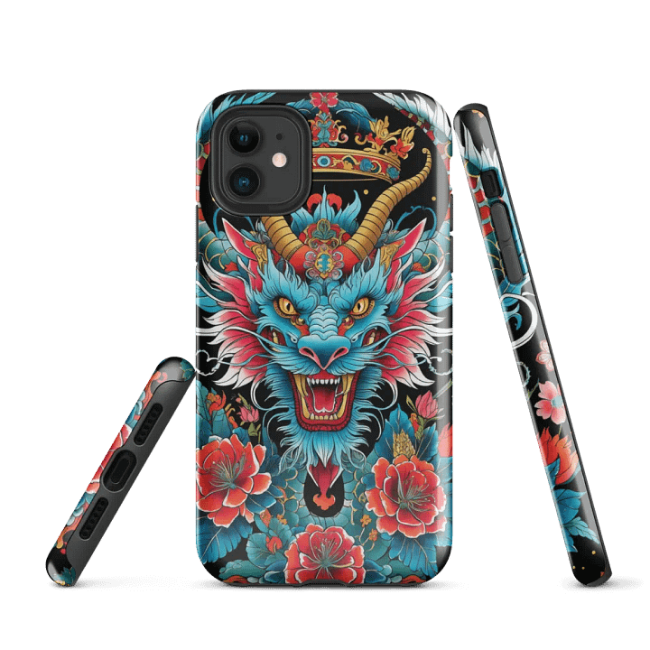 Royal Dragon iPhone® Tough Case product image (1)