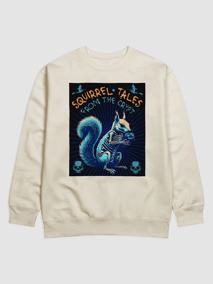 Skeletal Squirrel Tales Sweatshirt product image (1)
