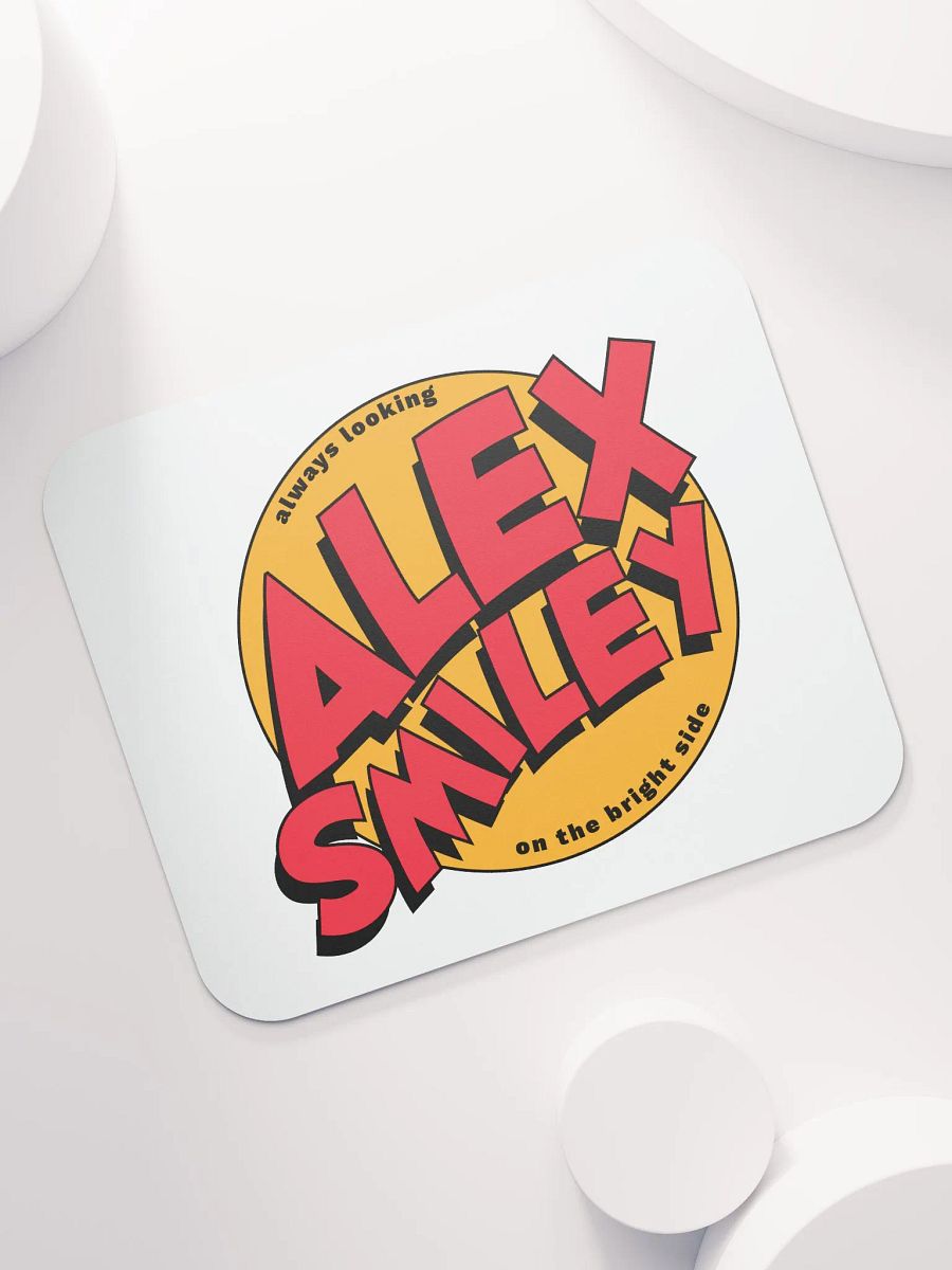 The Not So Secret World (Mousepad) product image (7)