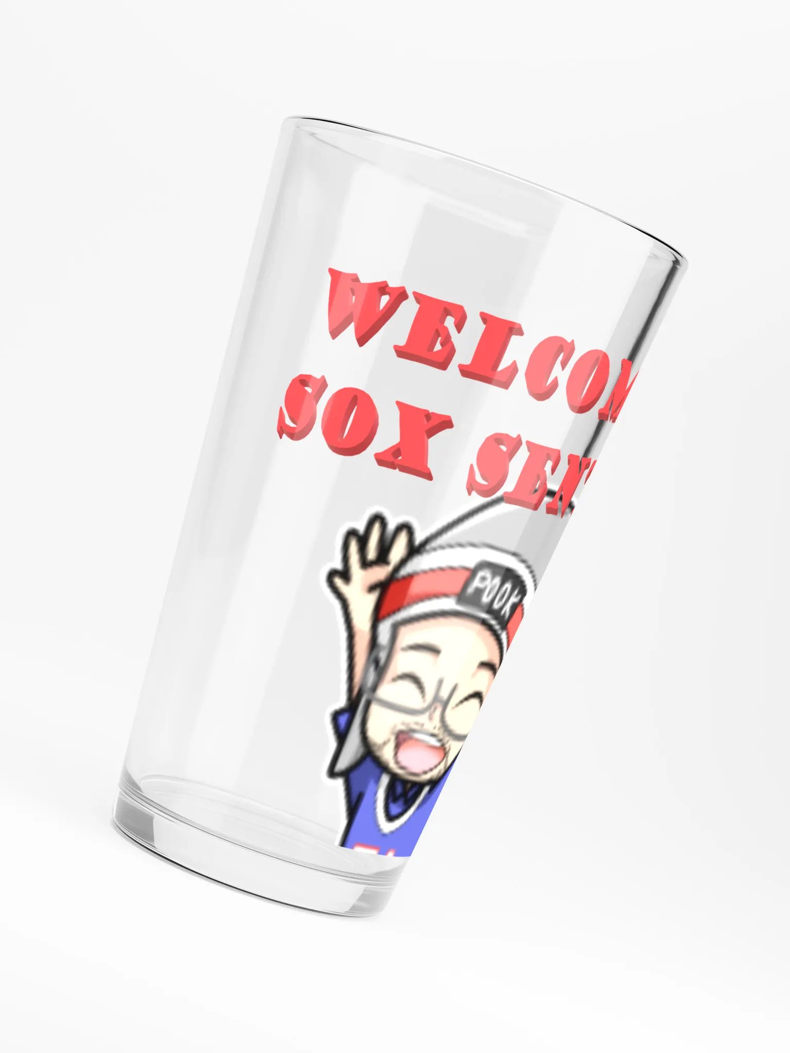 Sox Sentral Pint Glass product image (6)