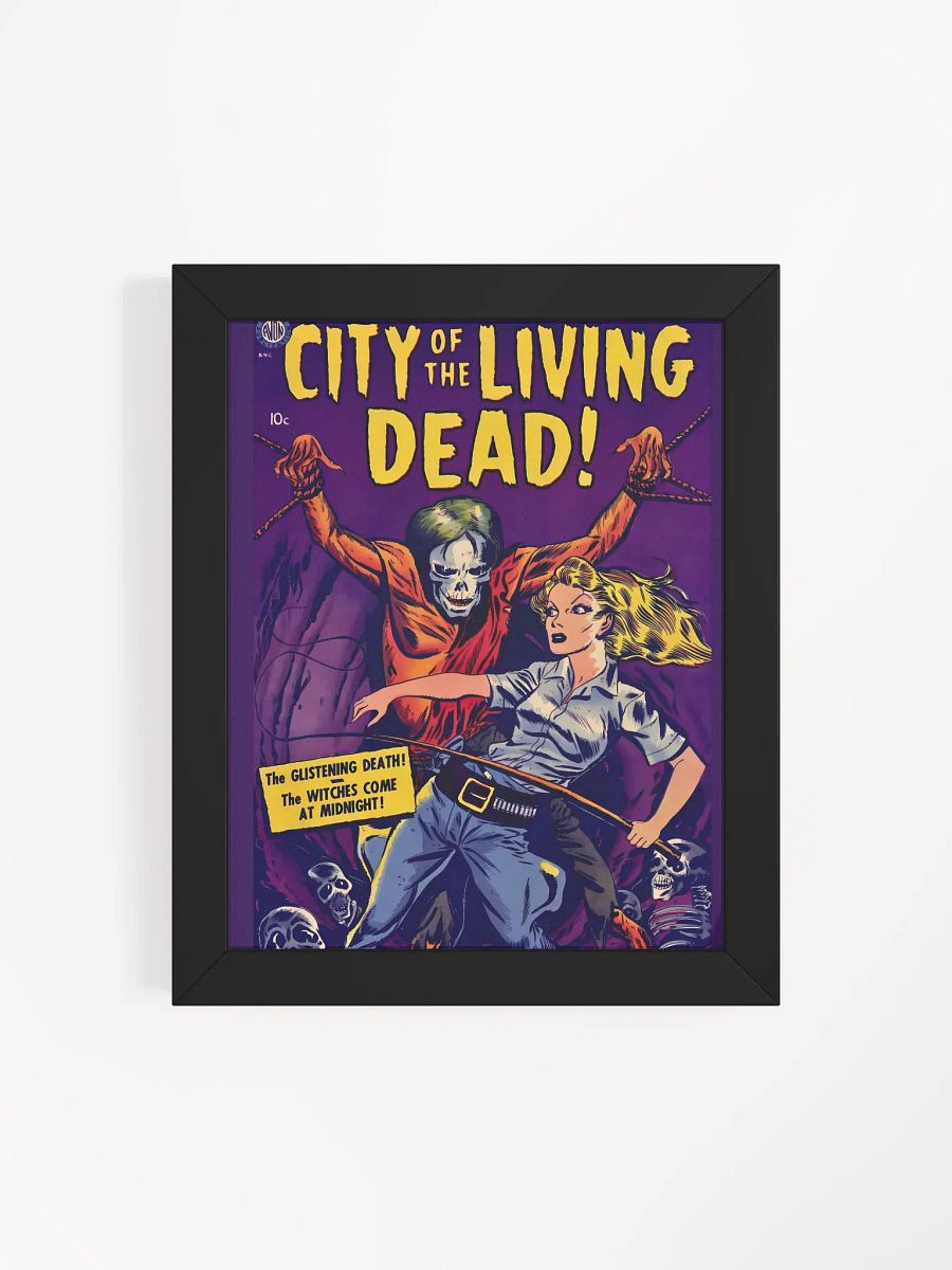 City of the Living Dead Ayous Wood Framed Poster product image (39)