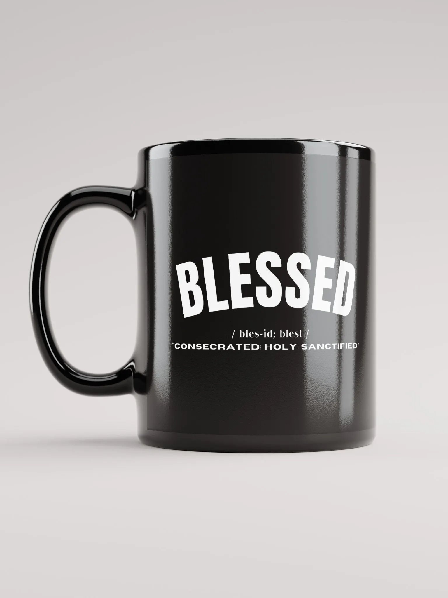 BLESSED PHONETIC MUG product image (6)