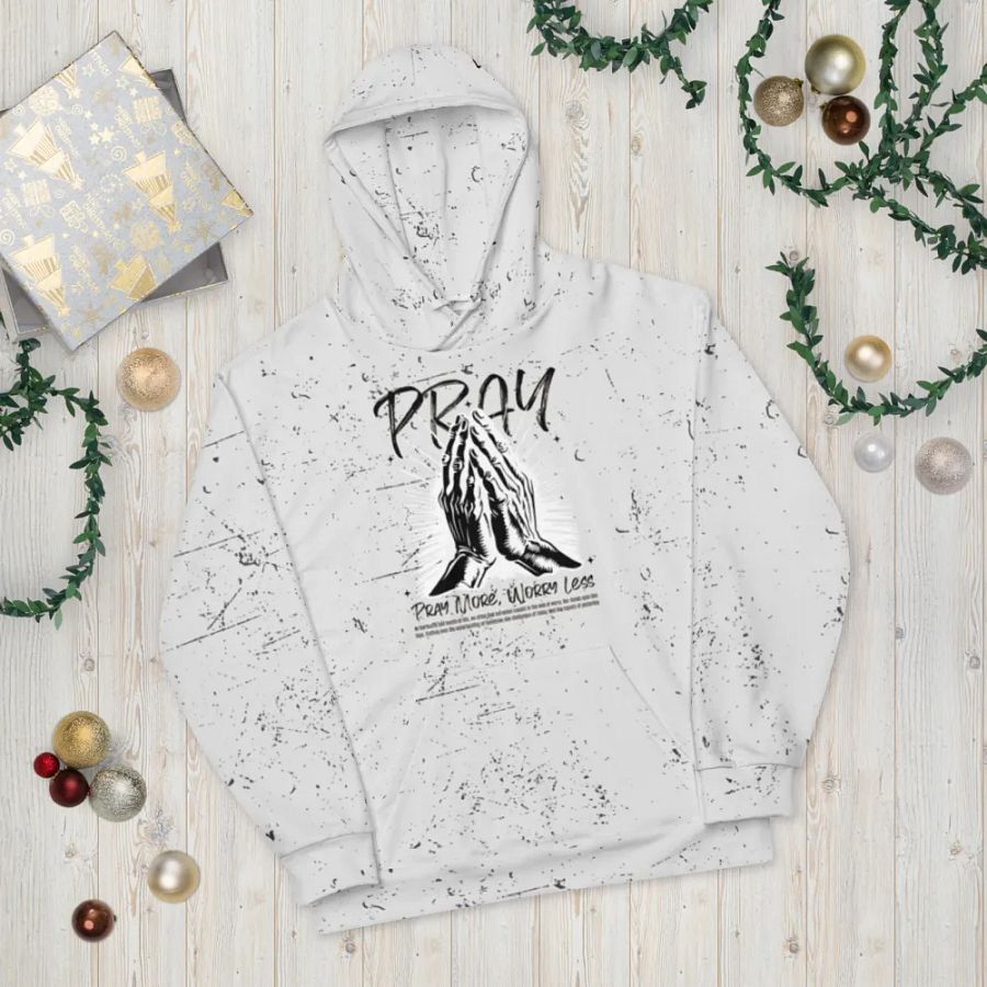 Pray More Worry Less Hoodie product image (10)