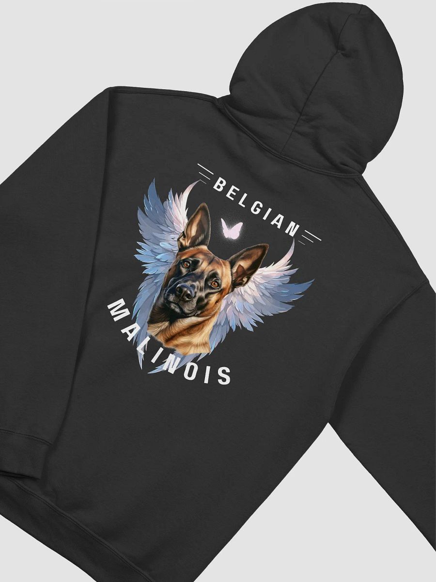 Winged Belgian Malinois Hoodie product image (2)