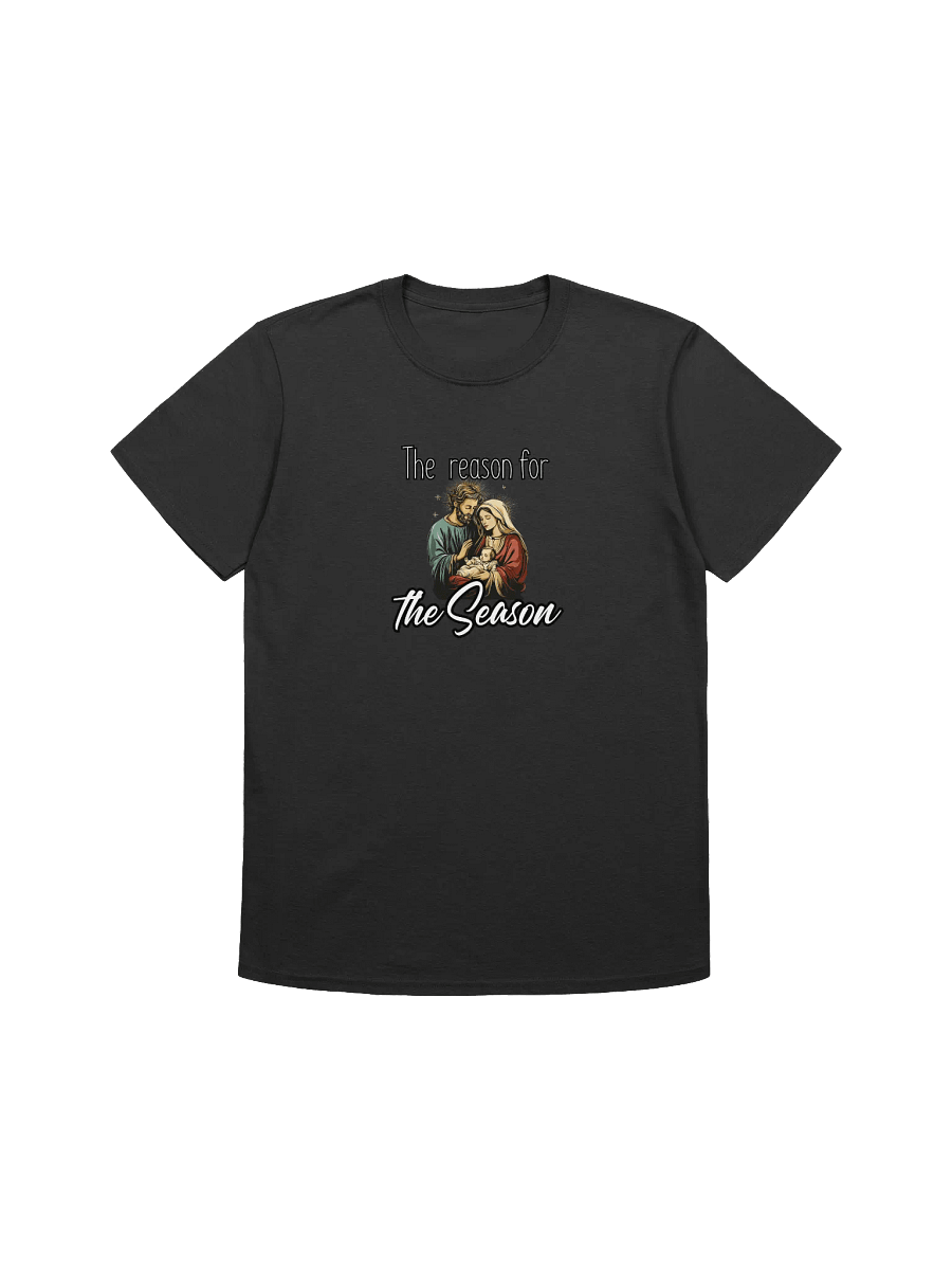 The Reason For the Season Baby Jesus Nativity Scene Unisex Christmas T-Shirt product image (5)
