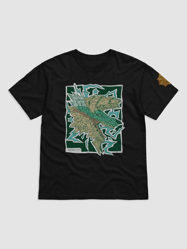 Zinogre Heavyweight Shirt product image (5)