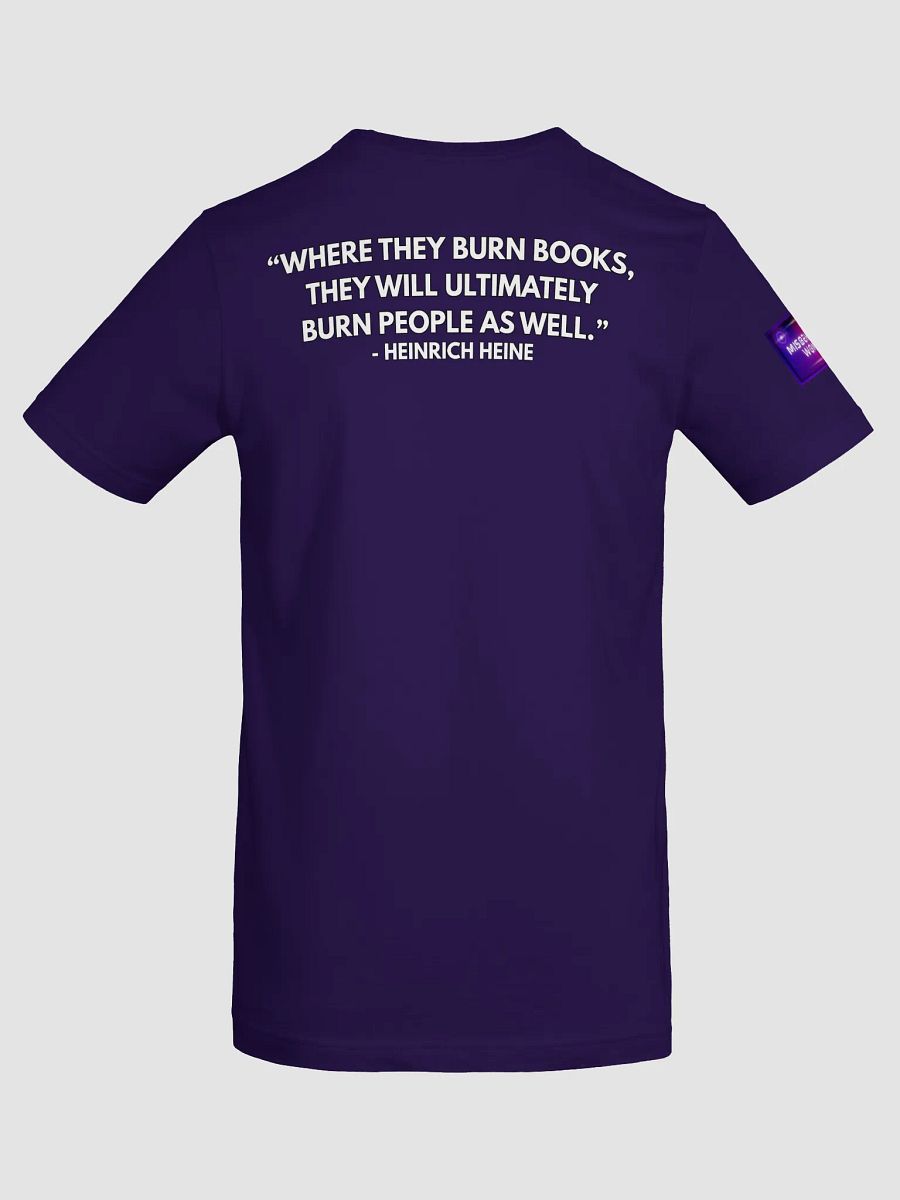 Burn Patriarchy Not Books product image (53)