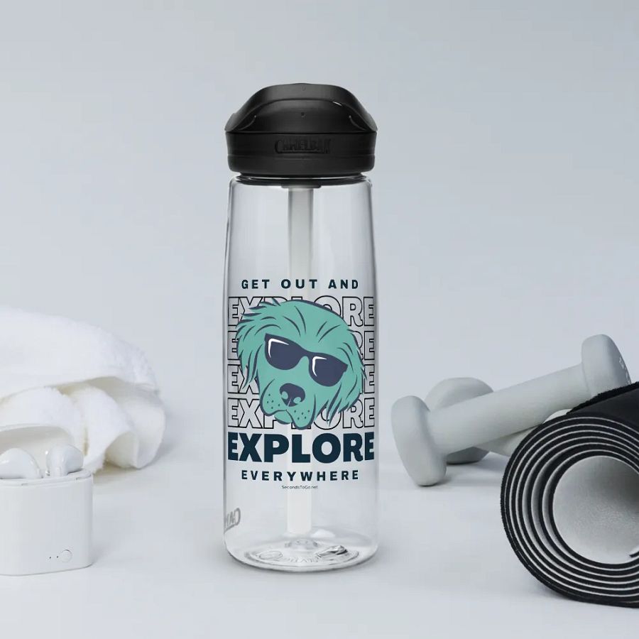 Adventure Buddy: Hip Dog Camelbak Water Bottle product image (11)