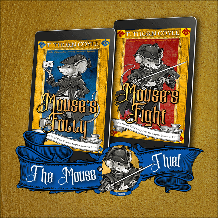The Mouse Thief: Cozy Fantasy Adventure Novellas product image (1)