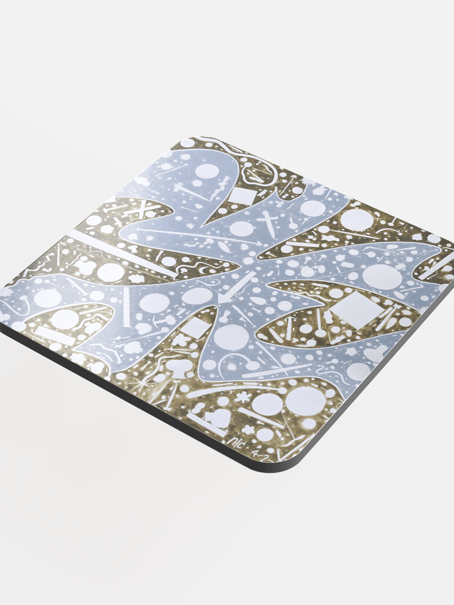Cartoon Clock Coaster product image (4)