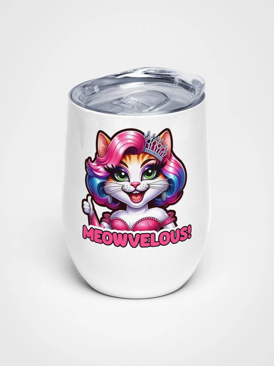 Meowvelous! 12oz/355ml Tumbler product image (1)