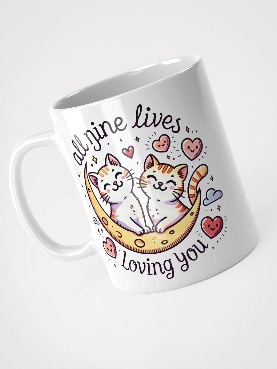 All nine lives loving you mug product image (3)