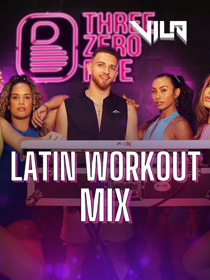 Latin Workout Mix product image (1)