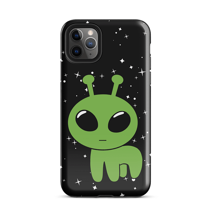 Alien Creature iPhone Tough Case product image (26)