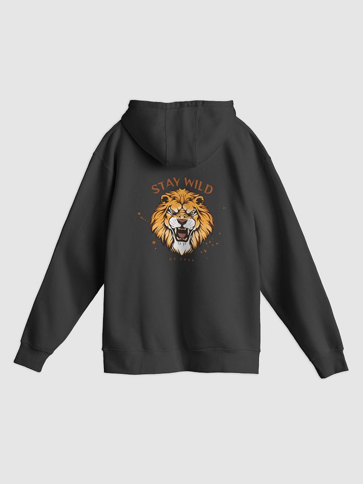 Roaring Wild Lion Premium Hoodie product image (14)