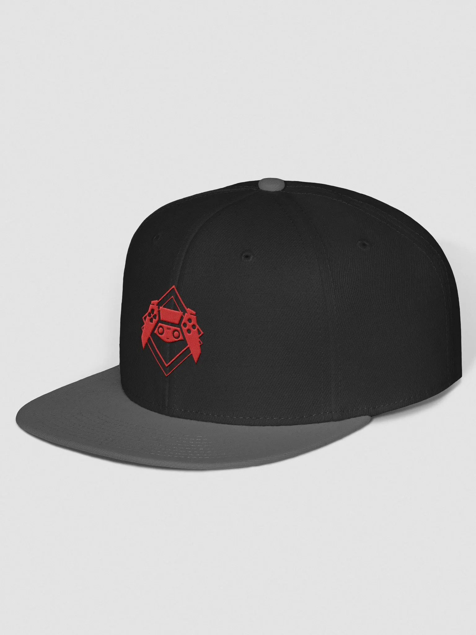 Weird Gaming Crew Emblem Snapback Cap product image (2)