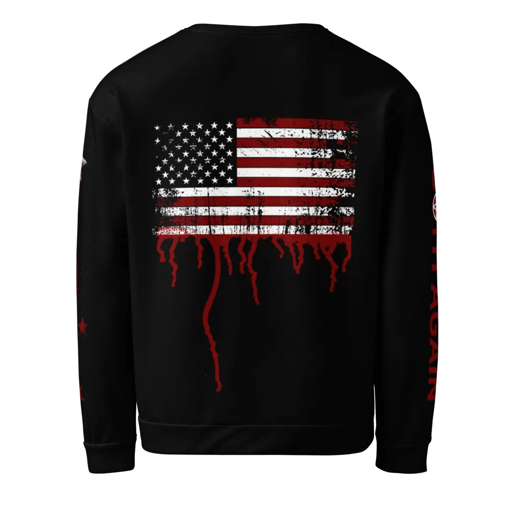 Make America Goth Again - Statement Sweatshirt - Sacrilegious Gothic Design for Rebels product image (2)
